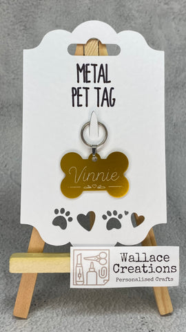 Personalised Pet Tag