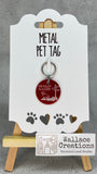 'Oh Crap! I’m Lost!' Pet Tag