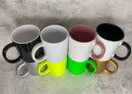 Green & Gold Number Mug