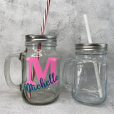 Personalised Mason Jar - 620ml