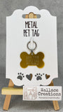 'Have Your People Call My People' Pet Tag