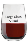 ‘Wine Time’ Stemless Wine/Gin Glass