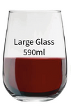 ‘Wine Time’ Stemless Wine/Gin Glass
