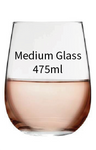 ‘Wine Time’ Stemless Wine/Gin Glass