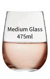 ‘Wine Time’ Stemless Wine/Gin Glass