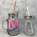 Personalised Mason Jar - 620ml