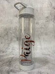 Personalised Fruit Infuser Water Bottle