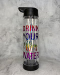 Drink Your Effing Water - Fruit Infuser Water Bottle