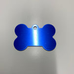 Blue Pet Tag