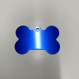 Blue Pet Tag