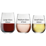 Personalised Stemless Wine/Gin Glass