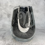Monogram Stemless Wine/Gin Glass