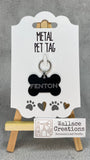 Personalised Pet Tag