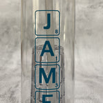 Personalised Fruit Infuser Water Bottle