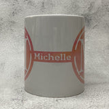 Personalised name mug