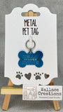 Personalised Pet Tag