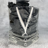 ‘Whiskey Business’ Deco Whiskey Glass