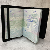 Marble Effect Passport Holder