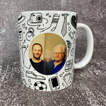 Dad Photo Mug