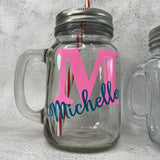 Personalised Mason Jar - 620ml