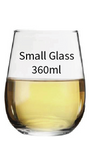 ‘Wine Time’ Stemless Wine/Gin Glass