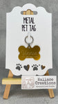Personalised Pet Tag