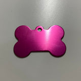 Pink Pet Tag