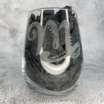 Monogram Stemless Wine/Gin Glass