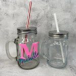 Personalised Mason Jar - 620ml