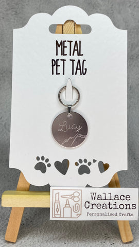 Personalised Pet Tag