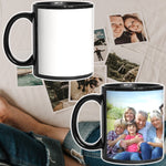 Black Photo Mug