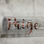 Personalised Fruit Infuser Water Bottle