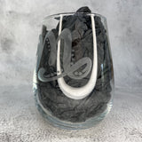 Monogram Stemless Wine/Gin Glass
