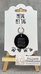 'Badass Mother Pupper' Pet Tag